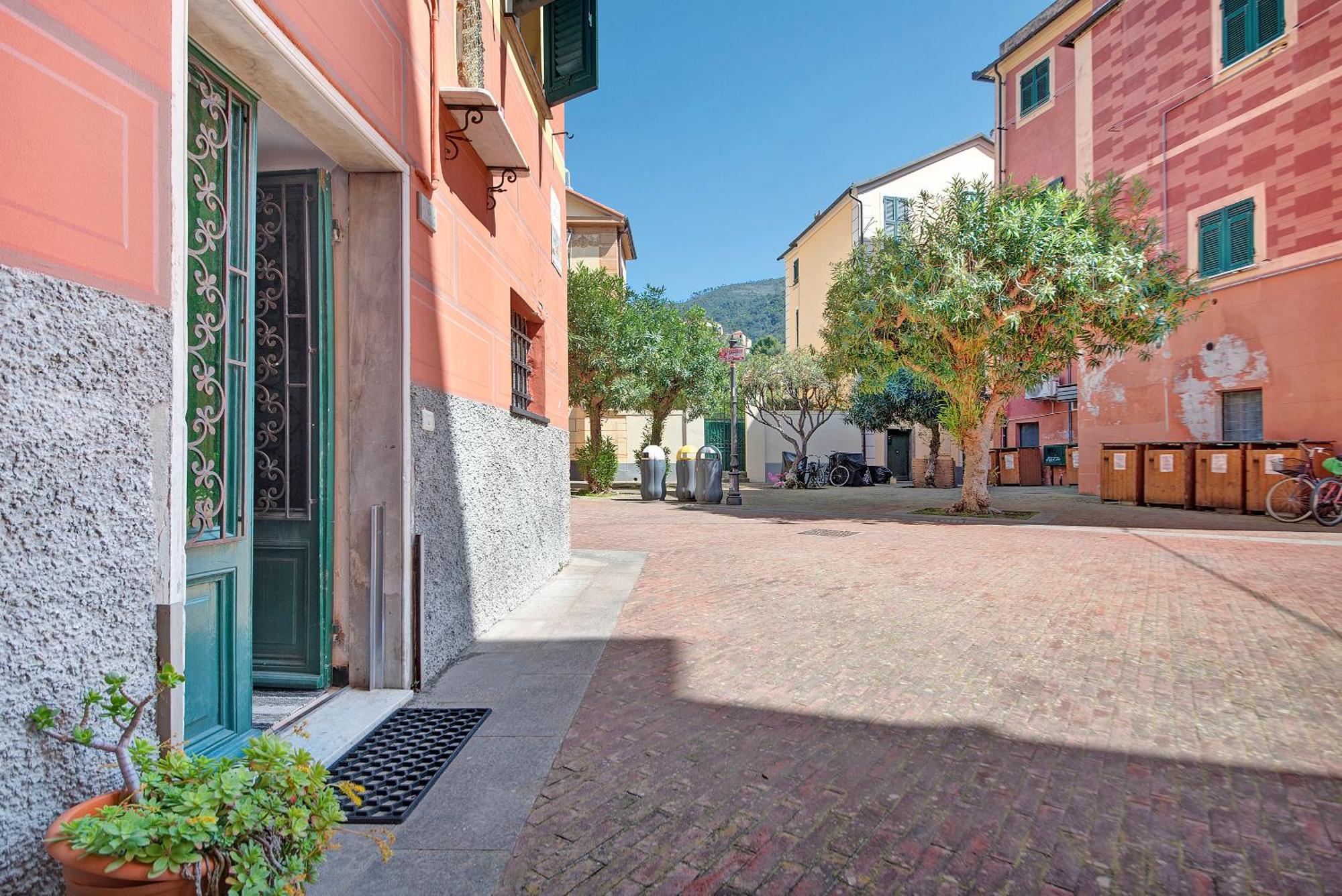 Piazza Bertamino * Bonassola