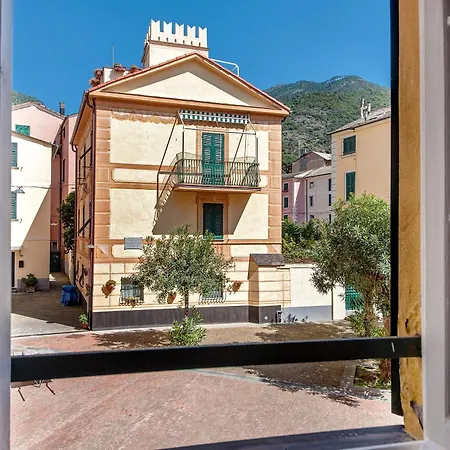 Appartamento Piazza Bertamino Bonassola Exterior foto