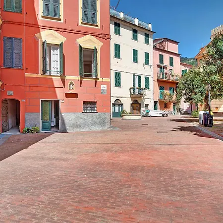 Appartamento Piazza Bertamino Bonassola Exterior foto
