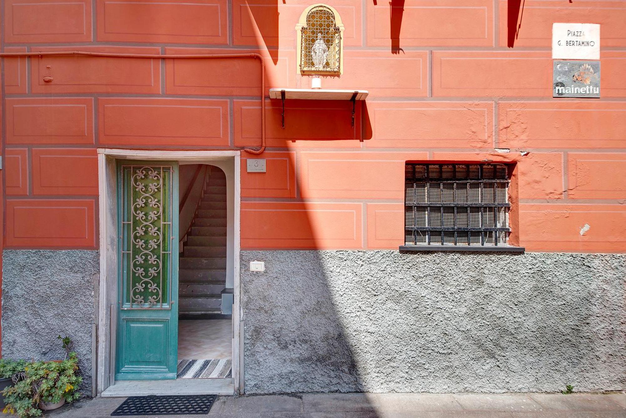 Piazza Bertamino Apartment Bonassola
